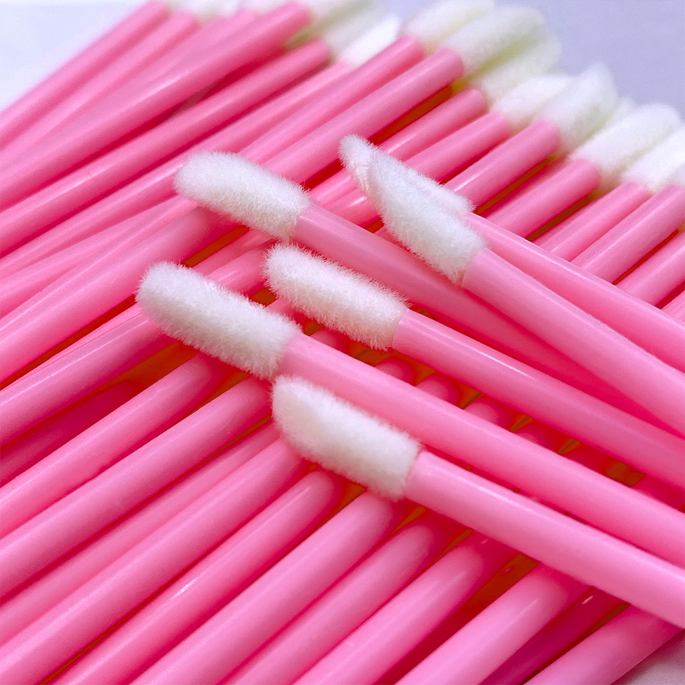 Beauty Makeup Tips - 50/500PCS Disposable Lip Brush Eyelash Extension