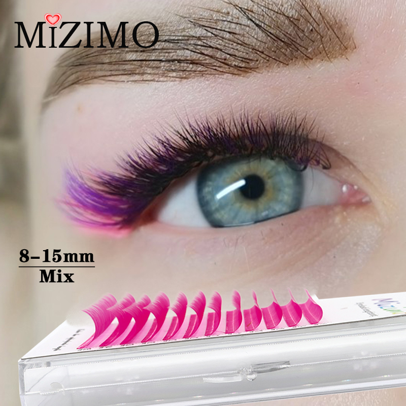 Beauty Flower Makeup - Màu Hồng 8-15 Chiều Dài Hỗn