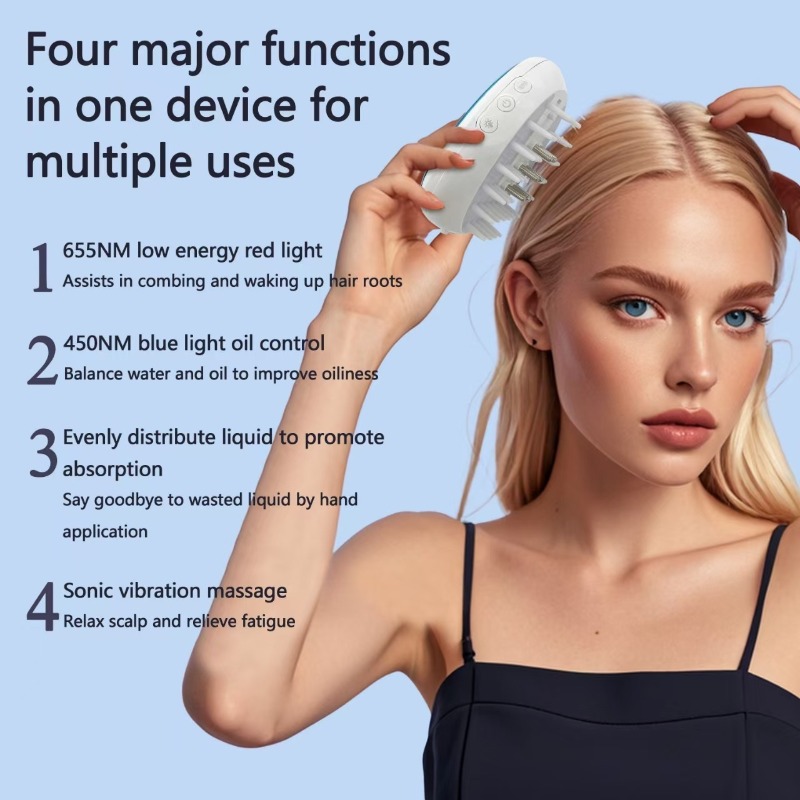 Hair Scalp Massager - Minoxidil Scalp Applicator Roller Massage Hair