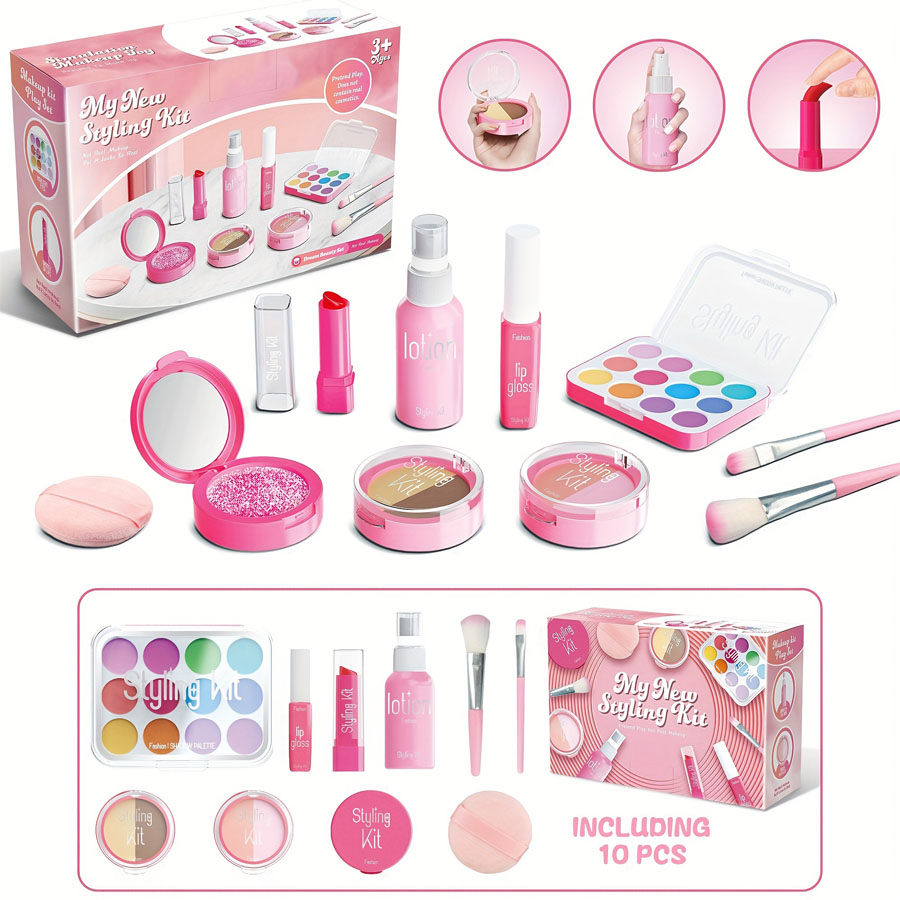 Beauty Y Makeup - Children's Makeup Toy Set Simulated Beauty