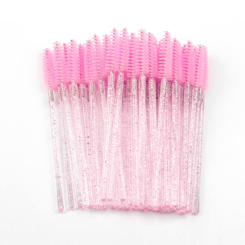 Beauty Makeup Remover - 50/100 Brush Spoolies for Eyebrow Eye