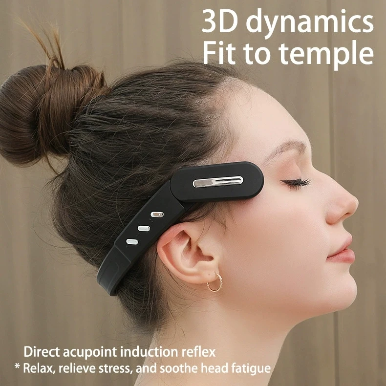 Hair Scalp Massager - Electric 3D Head Massager EMS Headache