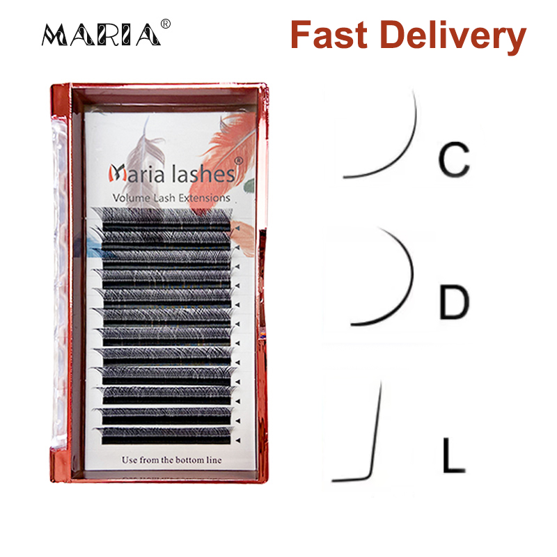 Beauty Y Makeup - MARIA Y Hình Lông Mi Cụm