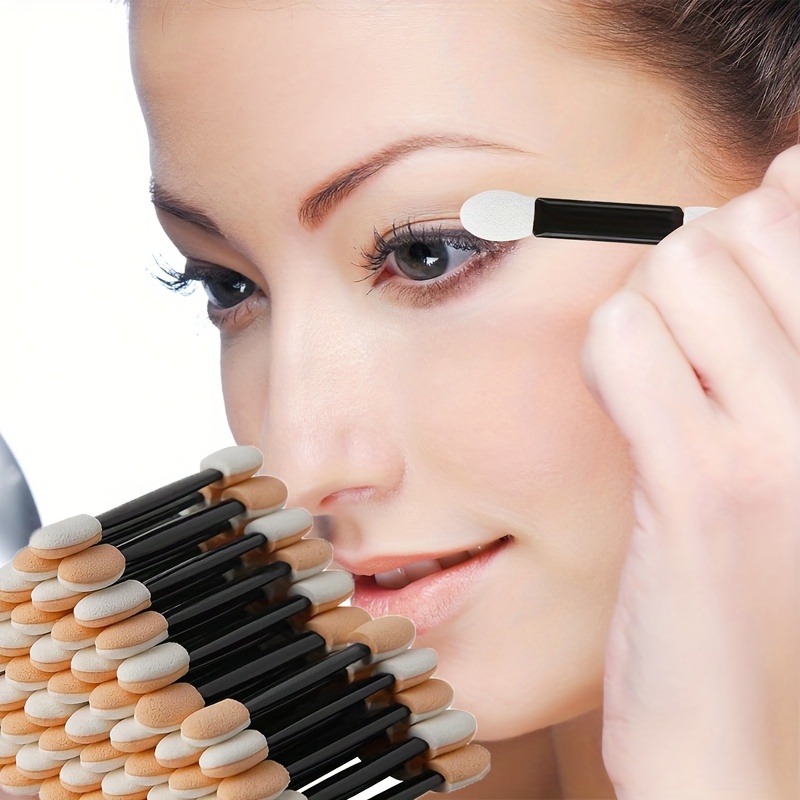 Beauty Makeup Tips - 5/10Pcs Eyeshadow Applicator Disposable Eyeshadow Applicator