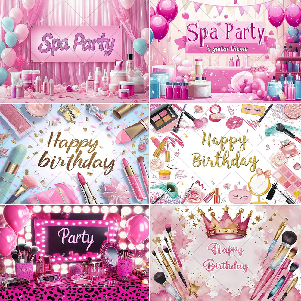Beauty Flower Makeup - Pink Beauty Makeup Spa Theme Sexy