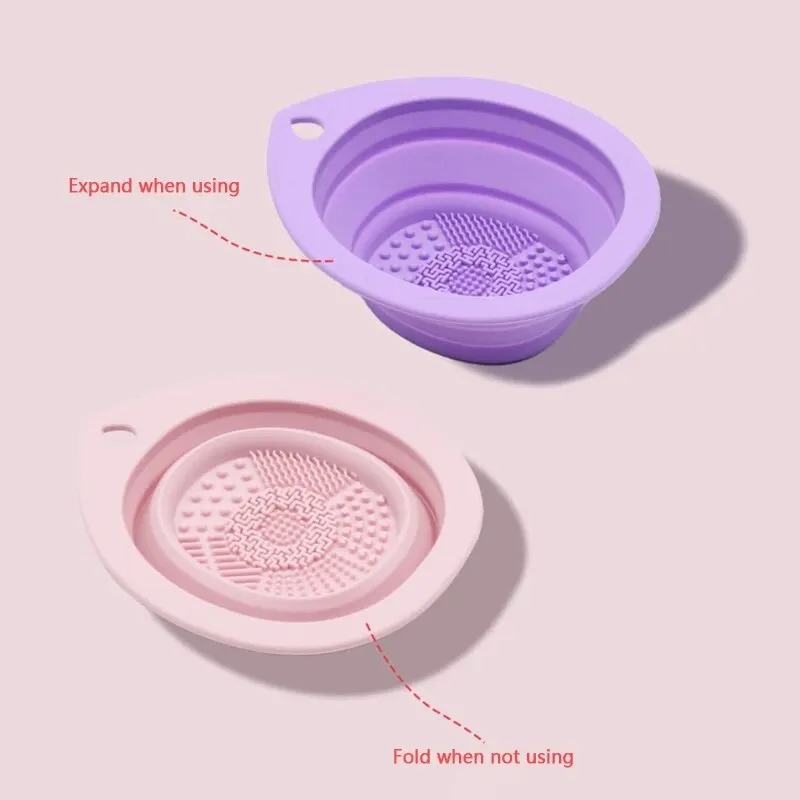 Makeup Brush Set - vvocci No-trace Foundation Brush Non-absorbent Silicone