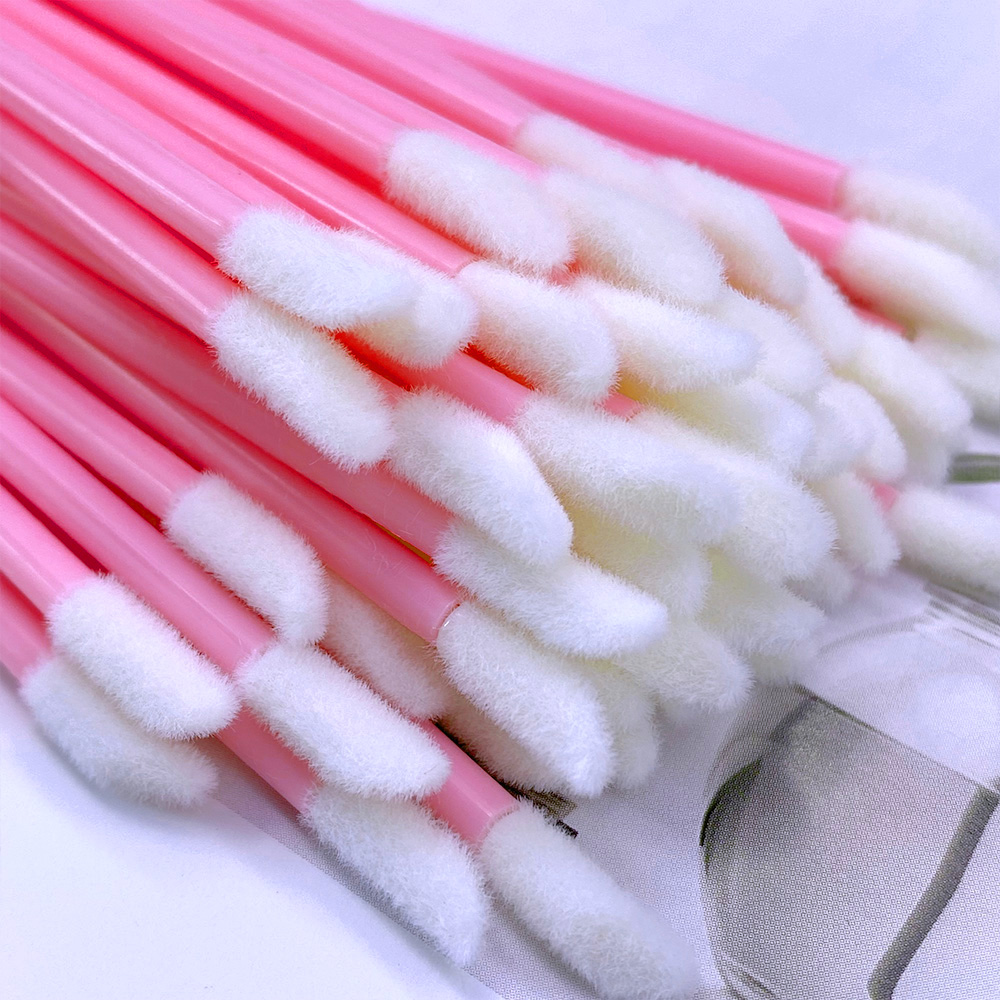 50/500PCS Disposable Lip Brush - đánh giá và giá Beauty Makeup Tips