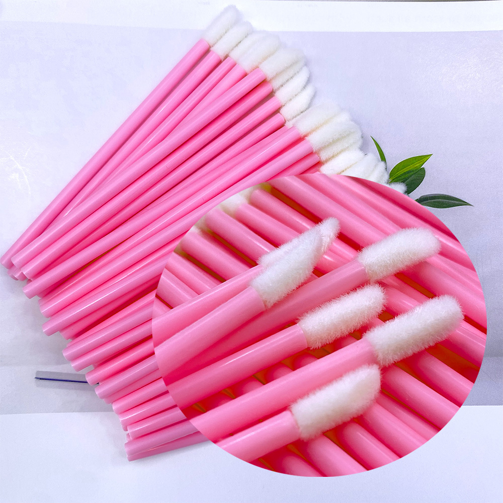 50/500PCS Disposable Lip Brush - đánh giá và giá Beauty Makeup Tips