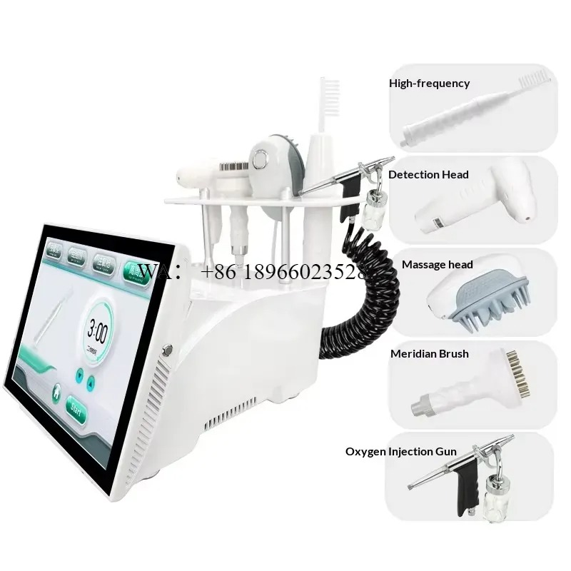 WMWMNU for Desktop 5 in 1 Scal - đánh giá và giá Hair Scalp Massager