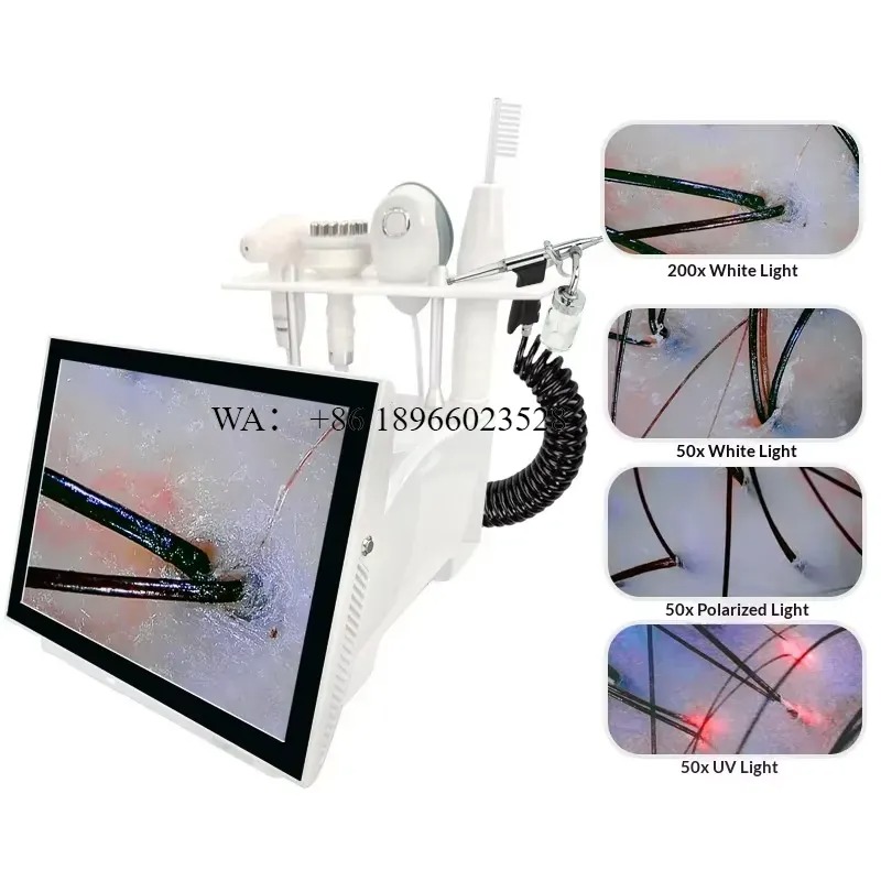 WMWMNU for Desktop 5 in 1 Scal - đánh giá và giá Hair Scalp Massager