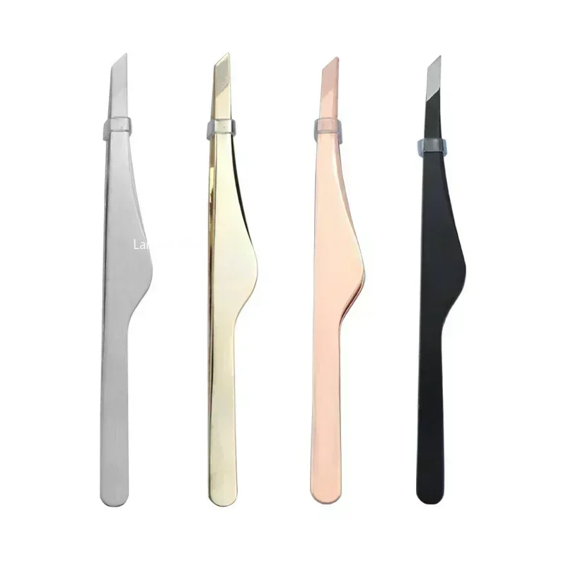 Eyebrow Tweezers Slant Stainle - đánh giá và giá Beauty Flower Makeup