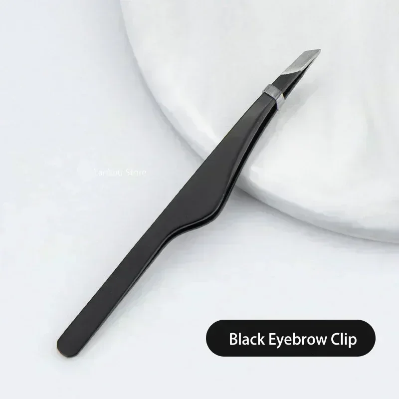 Eyebrow Tweezers Slant Stainle - đánh giá và giá Beauty Flower Makeup