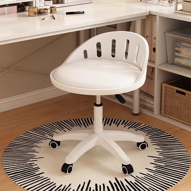 Cream Velvet Swivel Makeup Cha - đánh giá và giá Beauty Makeup Bar
