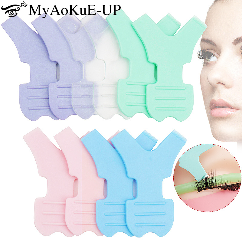 10pcs New Reuseable Eyelash Ex - đánh giá và giá Beauty Y Makeup