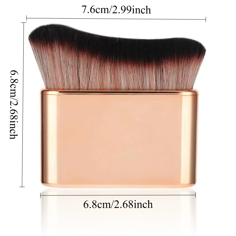 1Pc Hand-held MakeupBrush, Fou - đánh giá và giá Beauty Makeup Tips