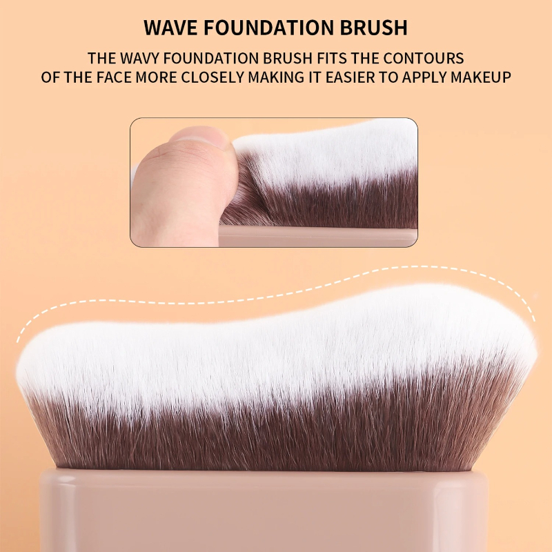 1Pc Hand-held MakeupBrush, Fou - đánh giá và giá Beauty Makeup Tips