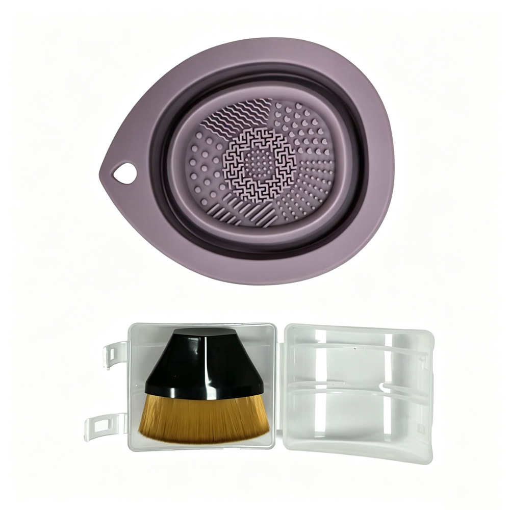 vvocci No-trace Foundation Bru - đánh giá và giá Makeup Brush Set