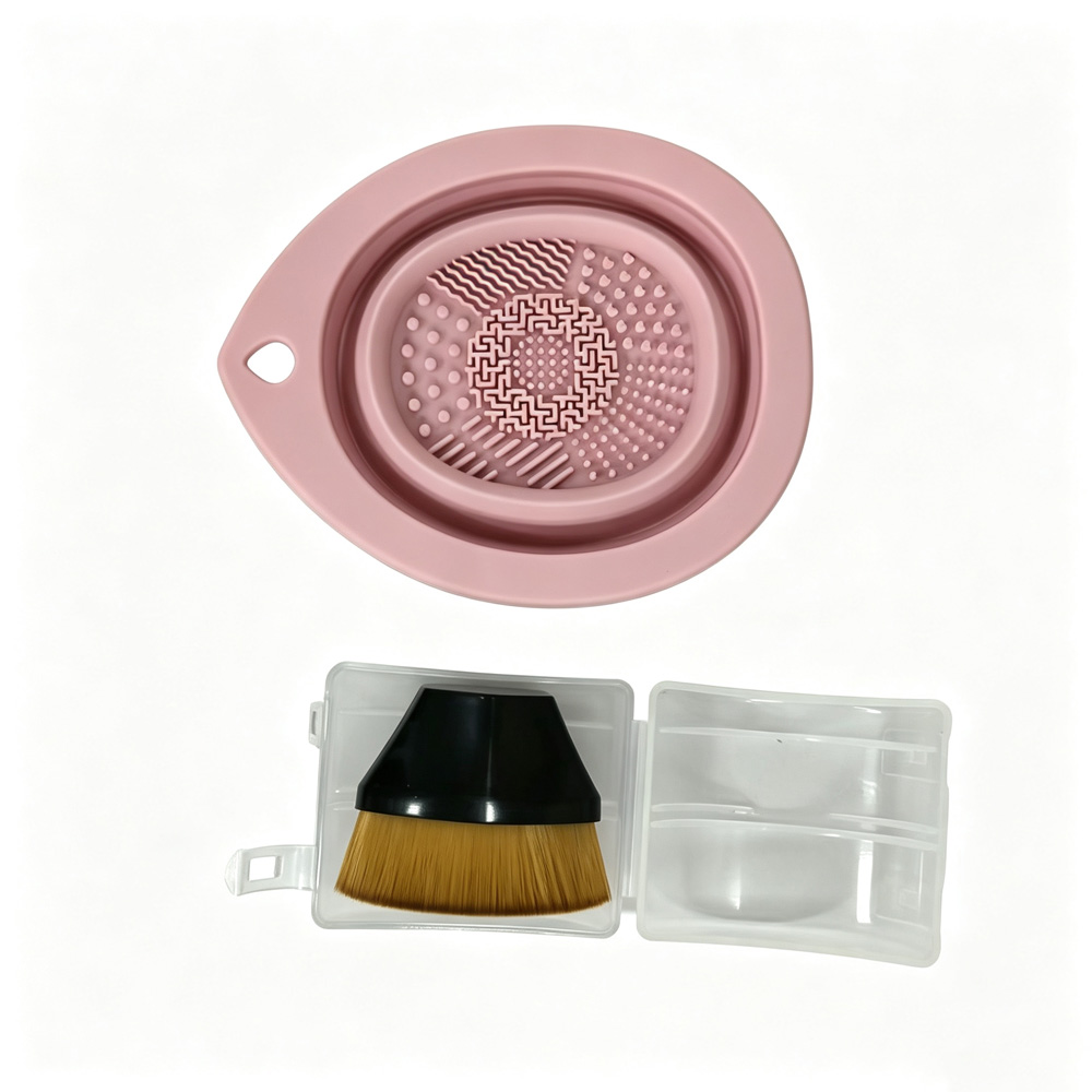 vvocci No-trace Foundation Bru - đánh giá và giá Makeup Brush Set