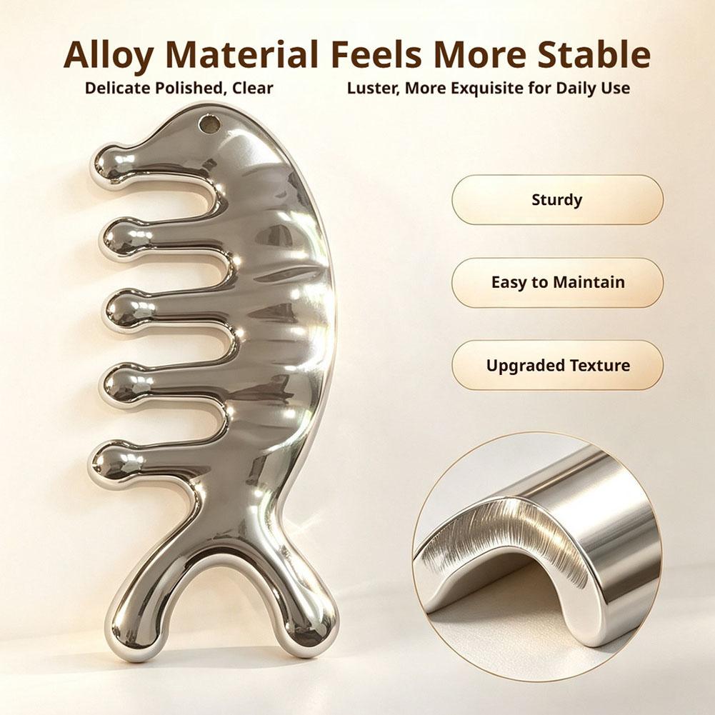 Multifunctional Massager Comb  - đánh giá và giá Hair Scalp Massager
