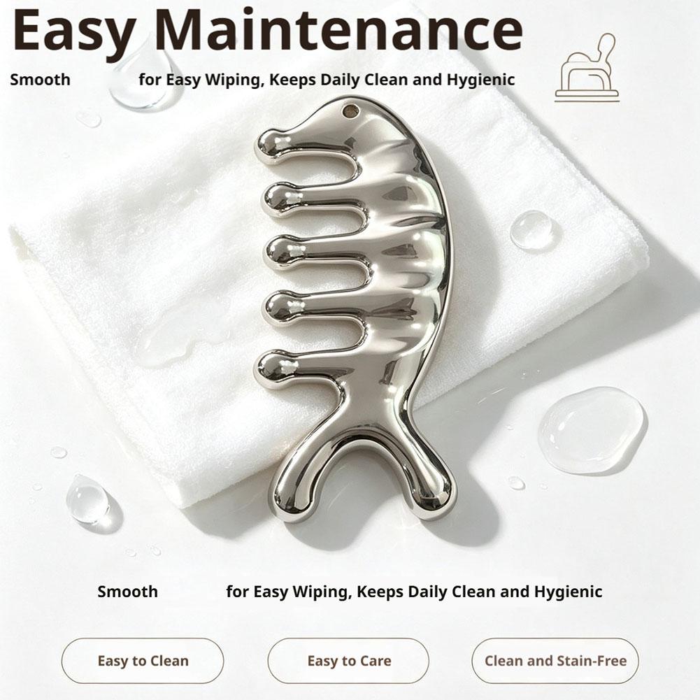 Multifunctional Massager Comb  - đánh giá và giá Hair Scalp Massager