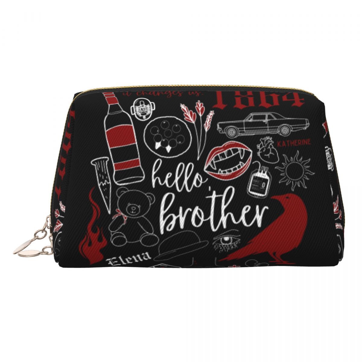 The Vampire Diaries Cosmetic B - đánh giá và giá Beauty Vampire Makeup