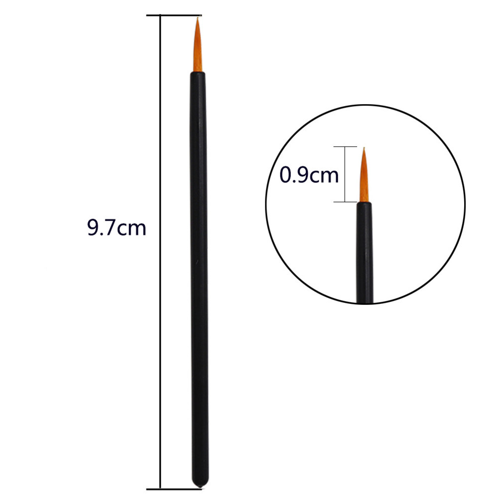 100Pcs Disposable Eyeliner Bru - đánh giá và giá Makeup Brush Set