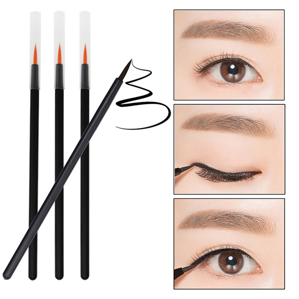 100Pcs Disposable Eyeliner Bru - đánh giá và giá Makeup Brush Set