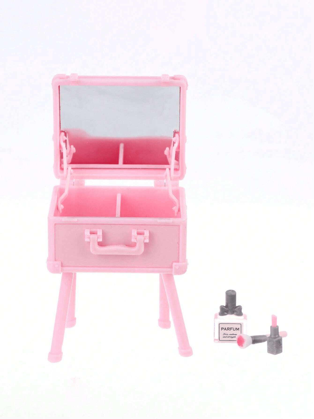 5 Pcs/Set Dollhouse Miniature  - đánh giá và giá Makeup Brush Set