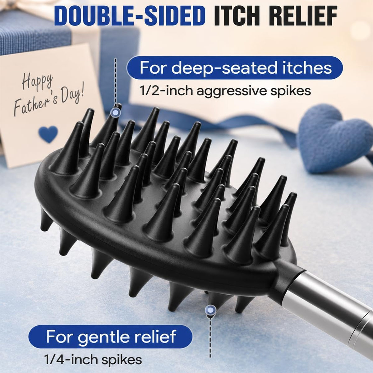 Upgraded 5-Section Cactus Back - đánh giá và giá Hair Scalp Massager