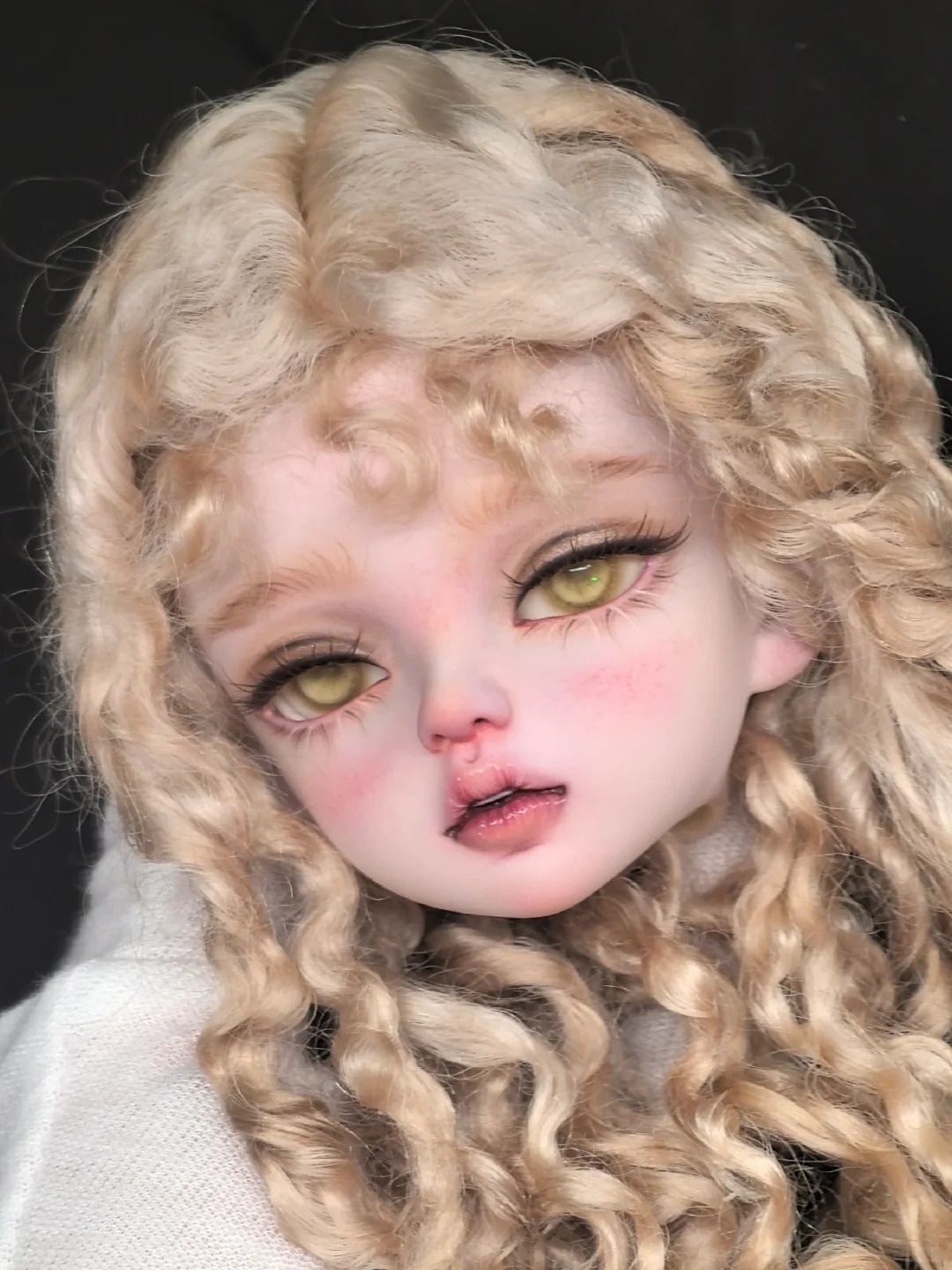 1/4 Scale SD BJD Doll Head -re - đánh giá và giá Just Beauty Makeup