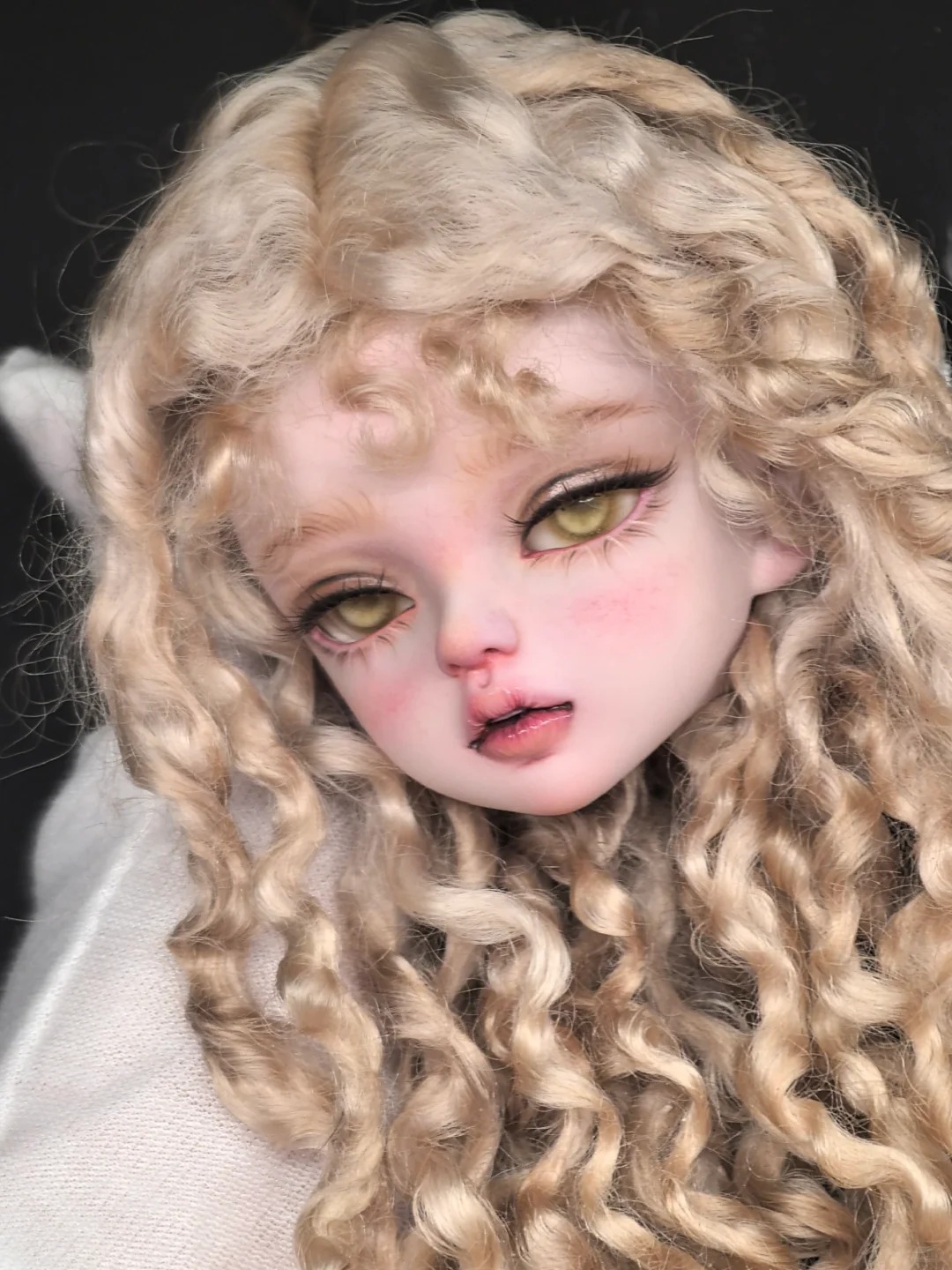 1/4 Scale SD BJD Doll Head -re - đánh giá và giá Just Beauty Makeup