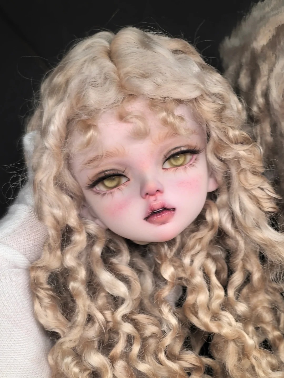 1/4 Scale SD BJD Doll Head -re - đánh giá và giá Just Beauty Makeup
