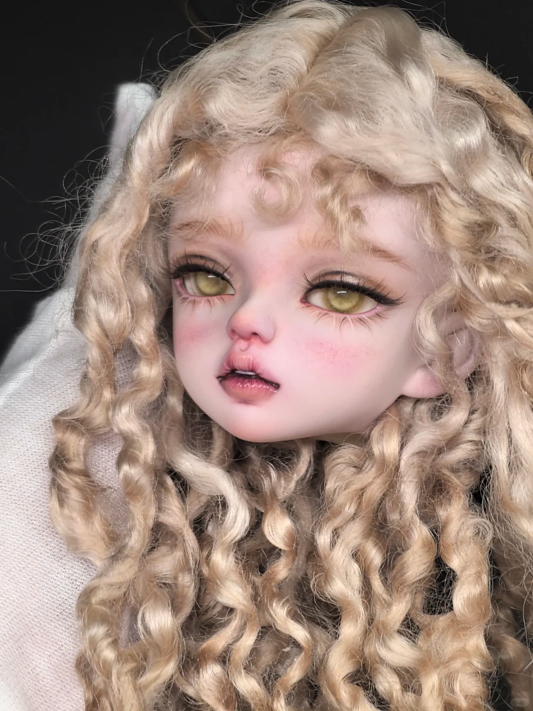 1/4 Scale SD BJD Doll Head -re - đánh giá và giá Just Beauty Makeup