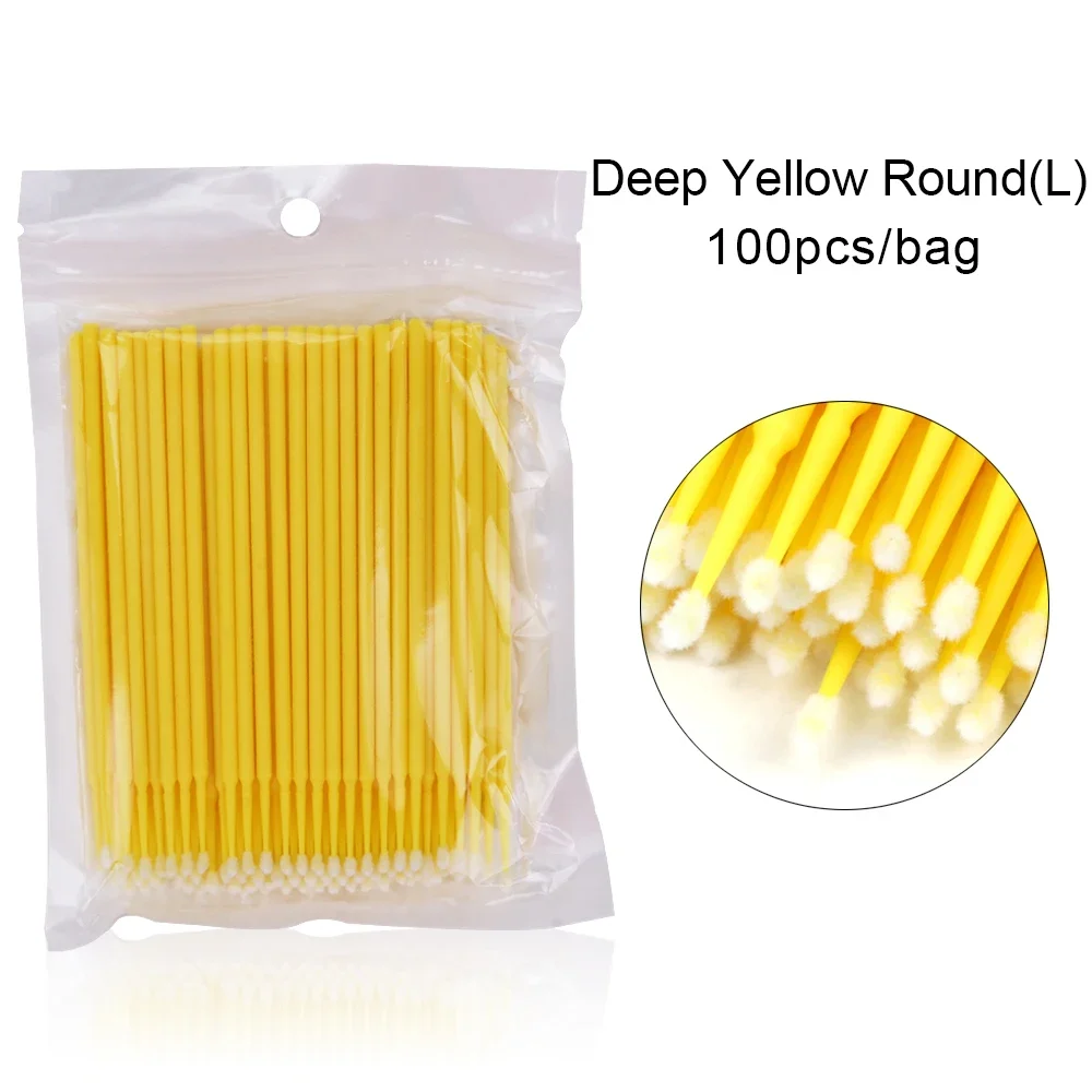 100Pcs/bag Disposable Eyelash  - đánh giá và giá Beauty Makeup Tips
