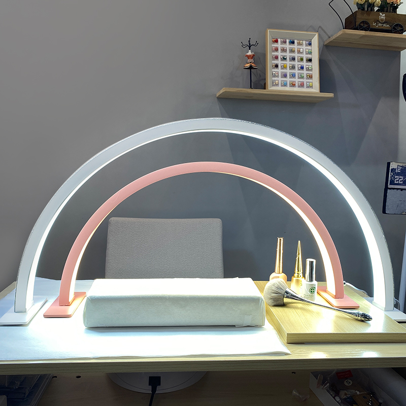 Half Moon Nail Fill Light LED  - đánh giá và giá Beauty Makeup Light