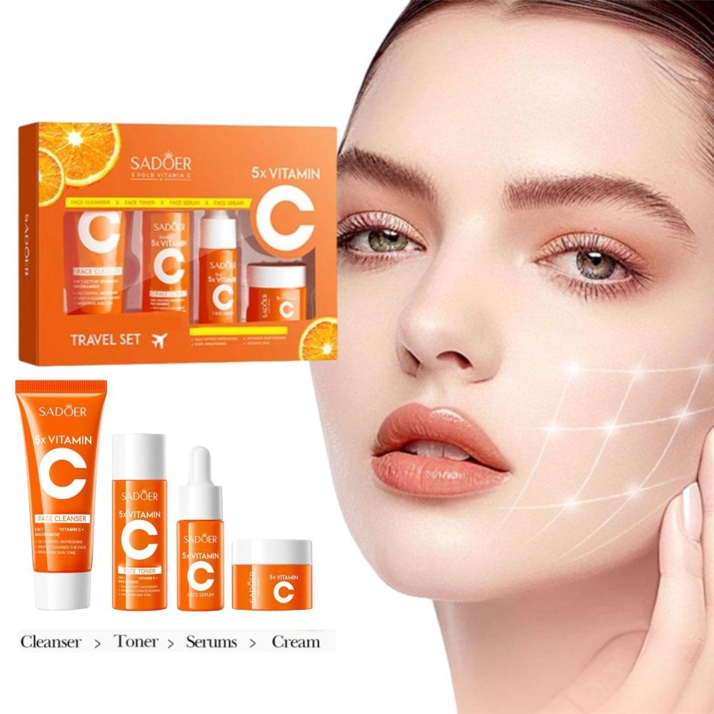 SADOER 4PCS Face Cream Moistur - đánh giá và giá Anti-Aging Face Cream
