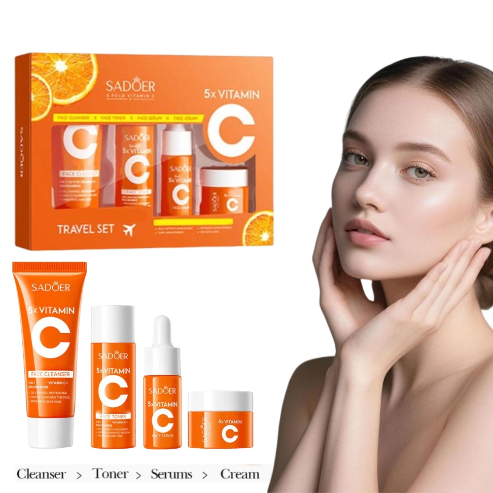 SADOER 4PCS Face Cream Moistur - đánh giá và giá Anti-Aging Face Cream