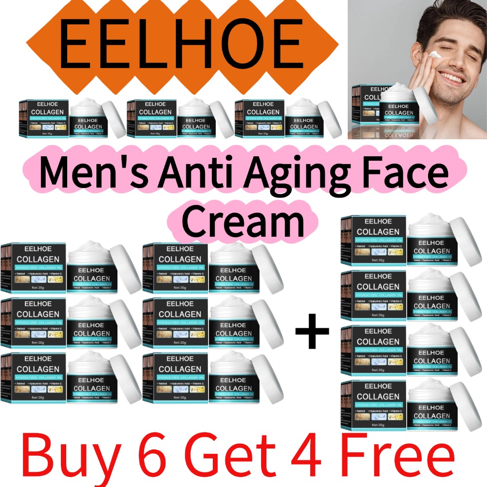 EELHOE (Buy 6 Get 4 Free) Men' - đánh giá và giá Anti-Aging Face Cream