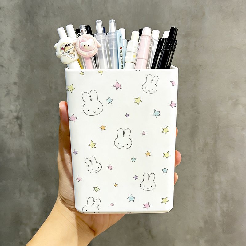 New Miffy Rabbit desktop pen h - đánh giá và giá Makeup Brush Set