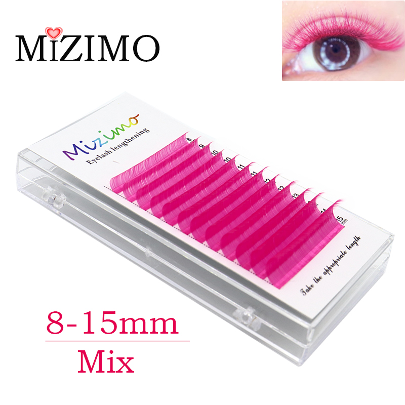 Màu Hồng 8-15 Chiều Dài Hỗn Hợ - đánh giá và giá Beauty Flower Makeup