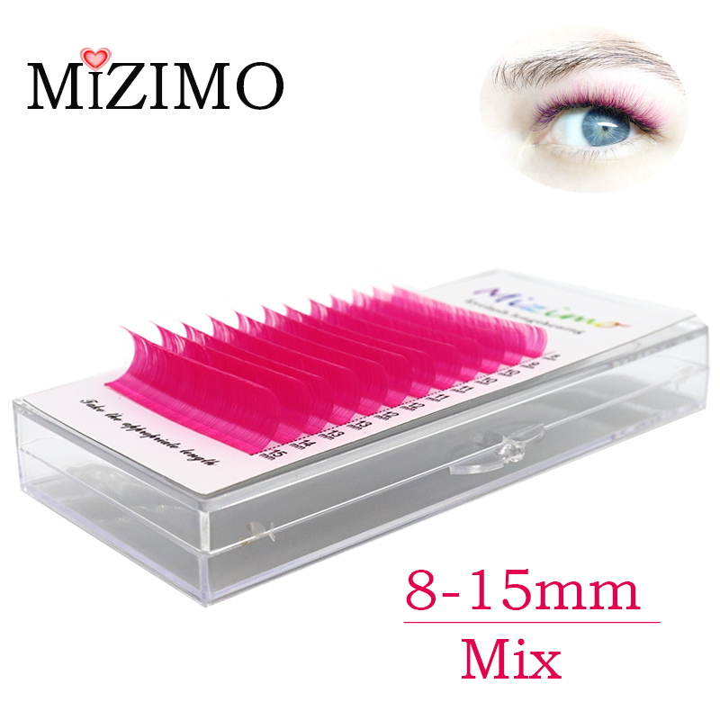Màu Hồng 8-15 Chiều Dài Hỗn Hợ - đánh giá và giá Beauty Flower Makeup