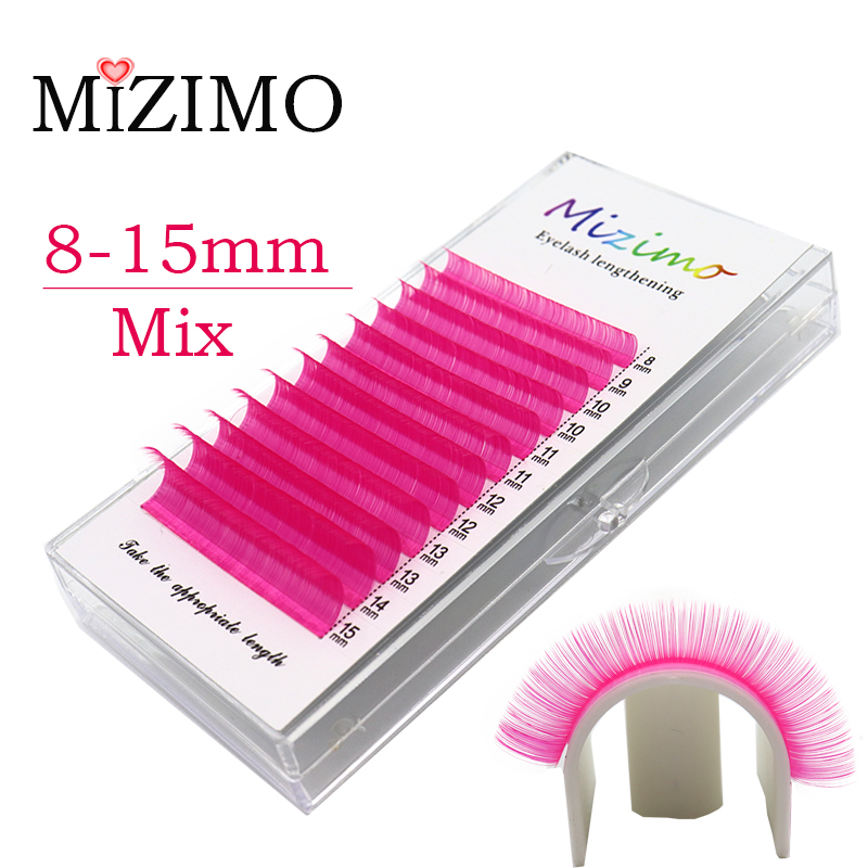Màu Hồng 8-15 Chiều Dài Hỗn Hợ - đánh giá và giá Beauty Flower Makeup