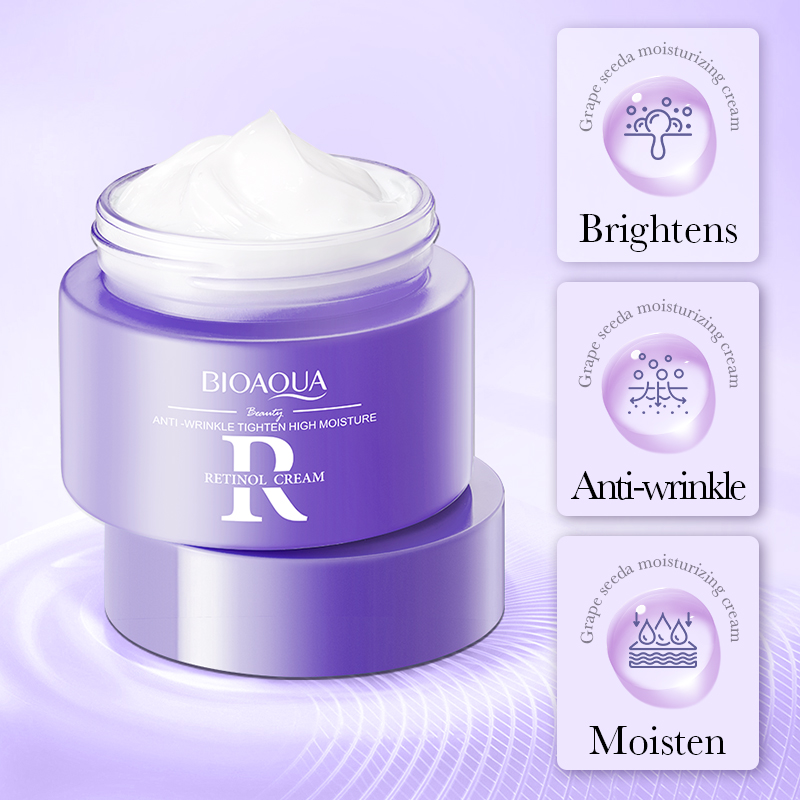 BIOAQUA Retinol Skin Care Sets - đánh giá và giá Anti-Aging Face Cream