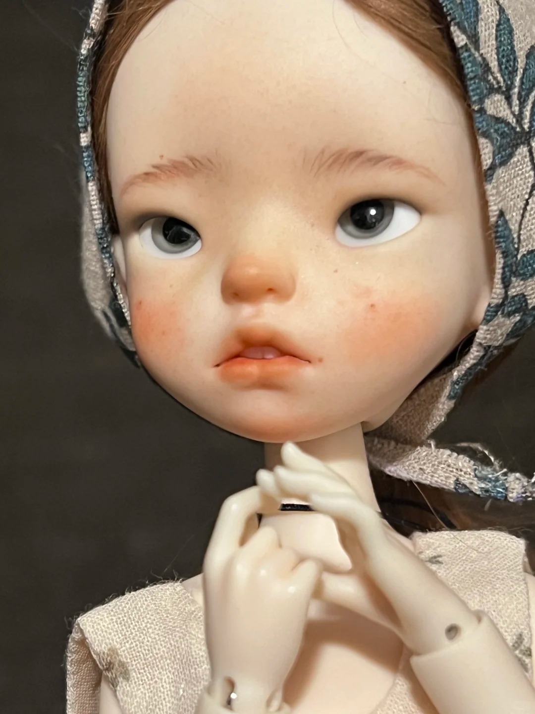 SD BJD Doll 1/6 K2 Head Beauti - đánh giá và giá Just Beauty Makeup