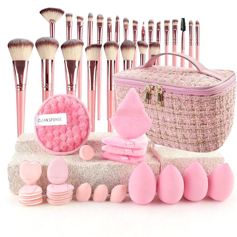 Makeup Brush Set Chic Fragranc - đánh giá và giá Makeup Brush Set