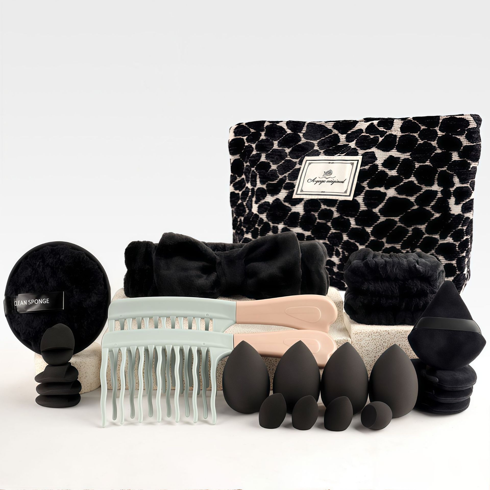 Makeup Brush Set Chic Fragranc - đánh giá và giá Makeup Brush Set