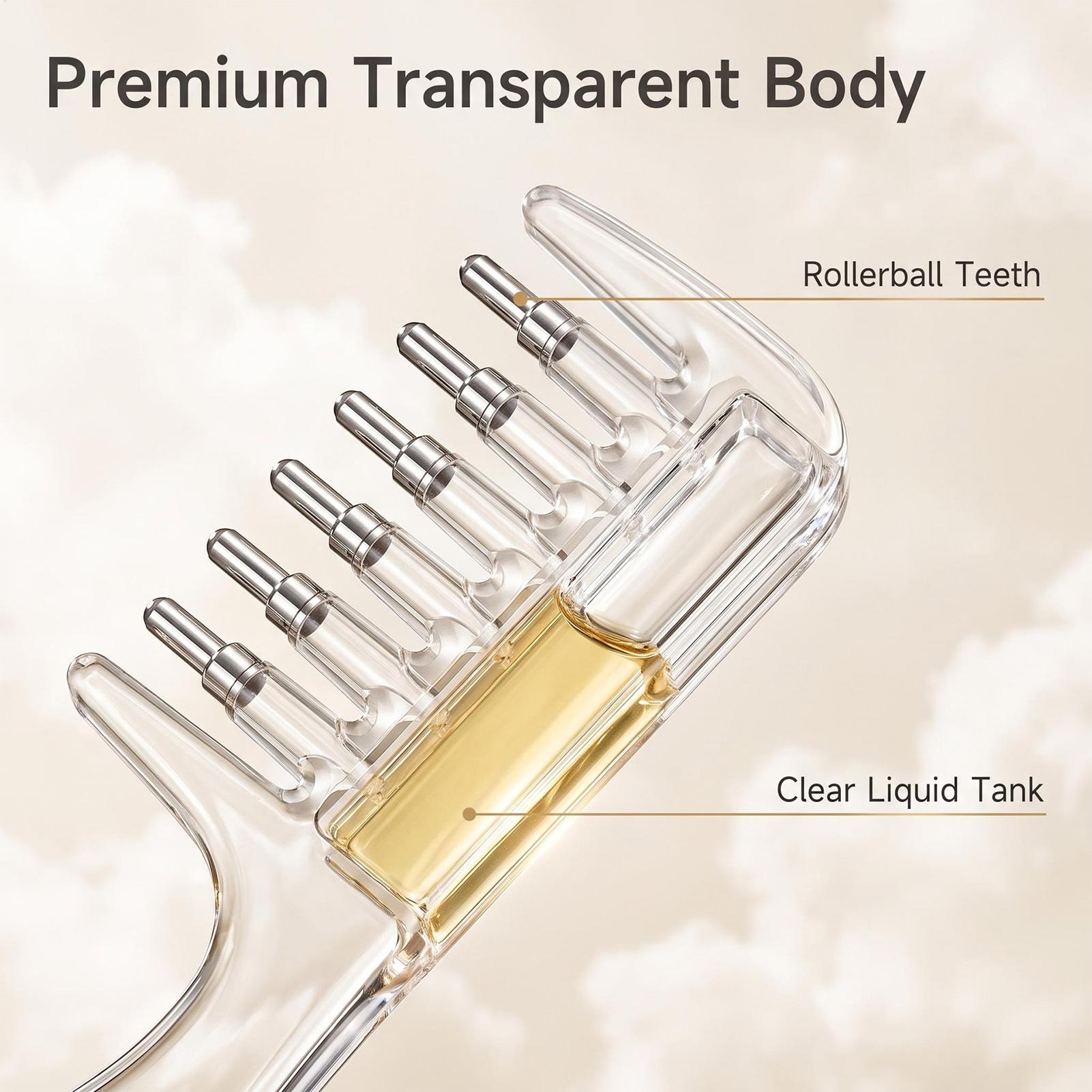 Scalp Oil Applicator Precision - đánh giá và giá Hair Scalp Massager
