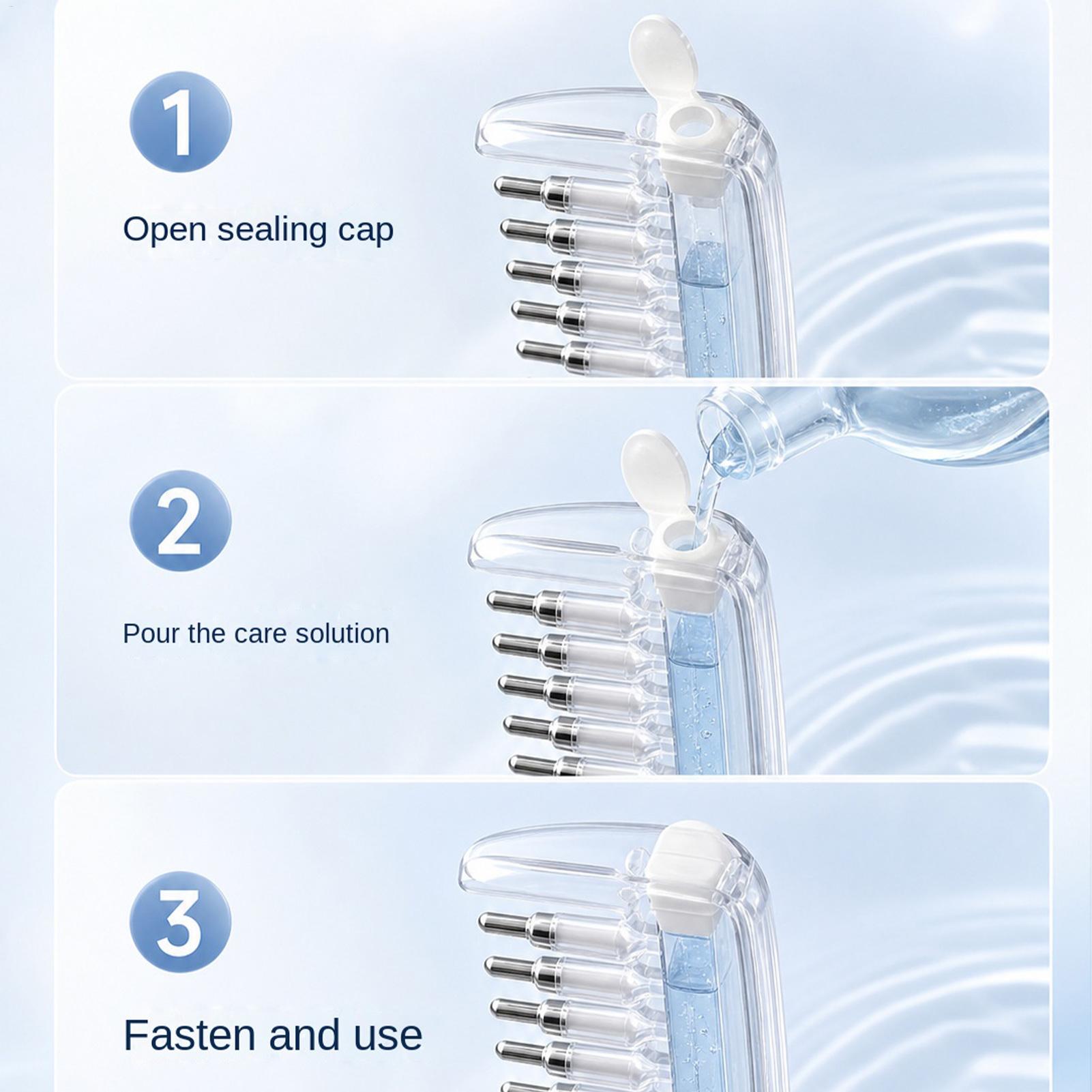 Scalp Oil Applicator Precision - đánh giá và giá Hair Scalp Massager
