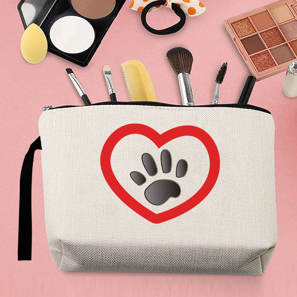 Canvas Makeup Bag Customized P - đánh giá và giá Beauty Makeup Names