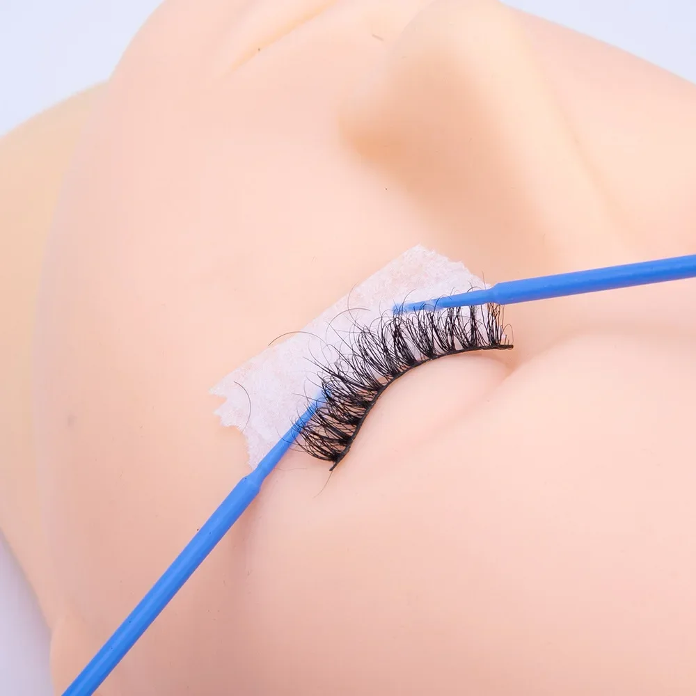 1000/500PCS Eyelash Cleaning B - đánh giá và giá Beauty Makeup Tips